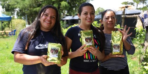 Mujeres imparables reactivan la producción agrícola en Chalatenango