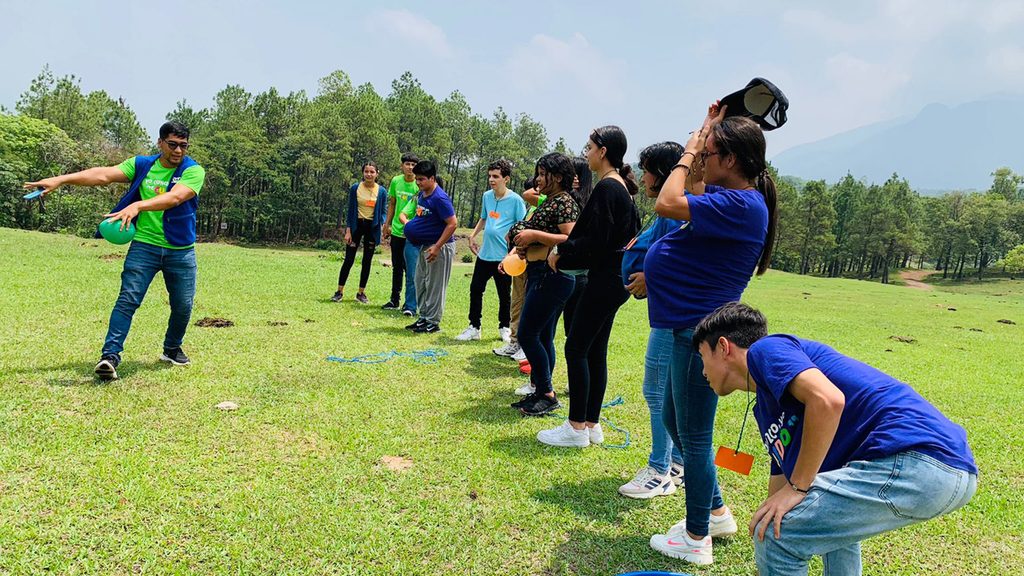 Adolescentes y jóvenes en procesos formativos para el cuidado del cuerpo y autoestima.