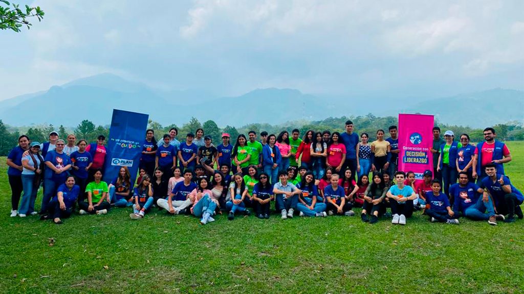 Participantes programa "Generación con Oportunidades".