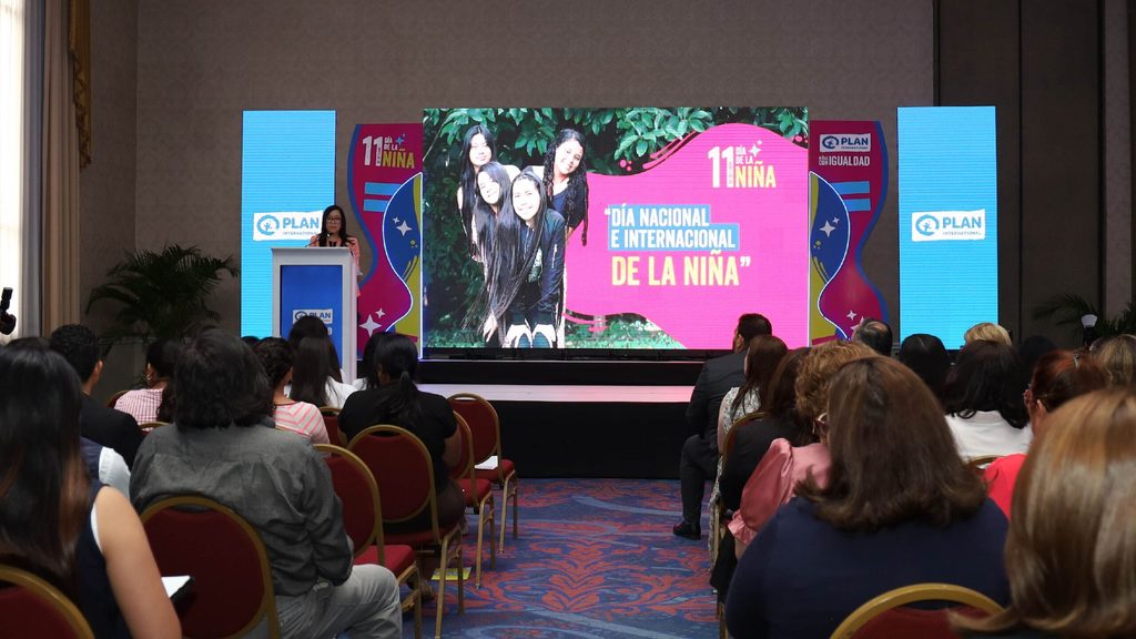 Palabras de la directora de país de Plan en el evento día de la niña