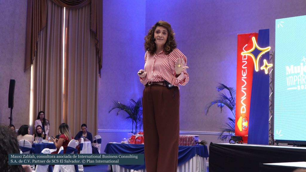 Mauxi Zablah Ponente del Foro Mujeres Imparables 2024