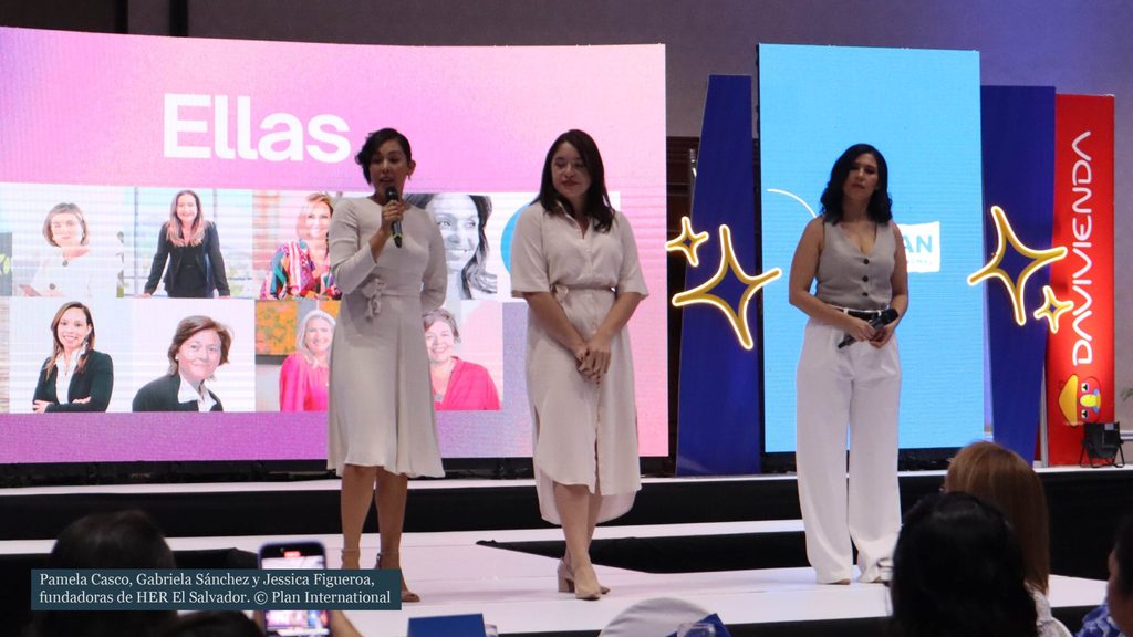Pamela Casco, Gabriela Sánchez y Jessica Figueroa Ponentes del Foro Mujeres Imparables 2024