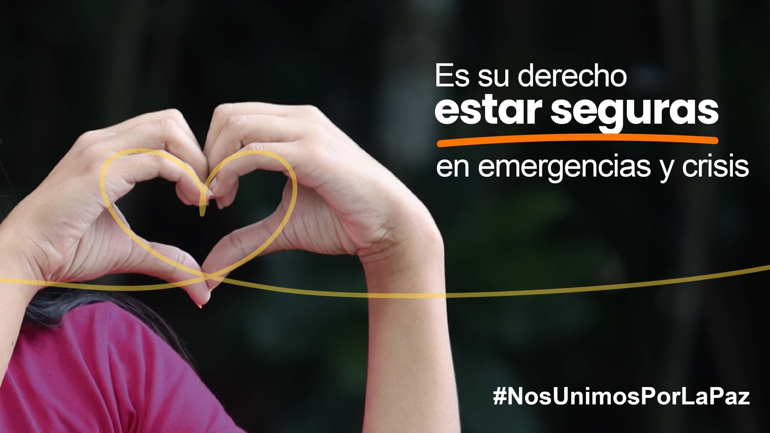 Campaña Global por el Día de la Niña Nos Unimos Por La Paz