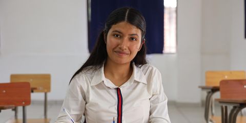 Katerin, historia de superación a través de la educación