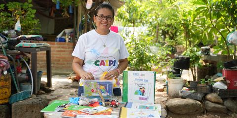 Una historia de compromiso con la niñez en Chalatenango