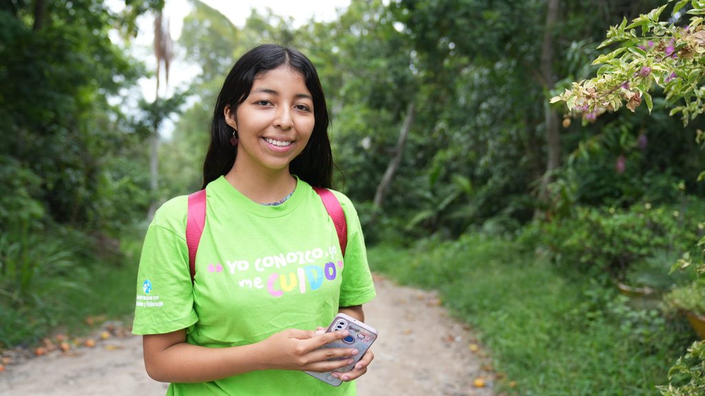Lesly ha comenzado a construir su plan de vida.