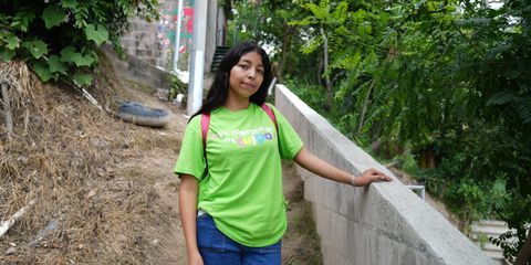 Así construye Lesly su plan de vida