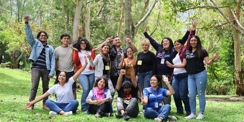 La juventud lidera el cambio desde sus comunidades