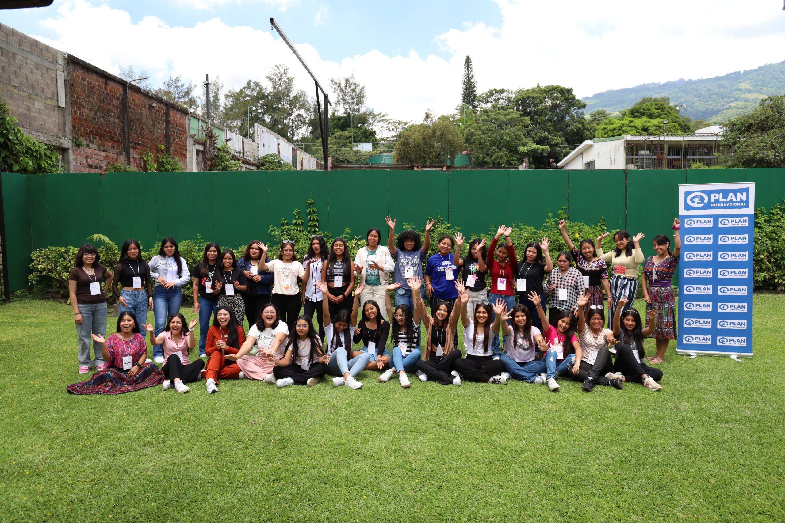 Niñas,