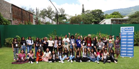 Niñas y adolescentes lideran en encuentro regional