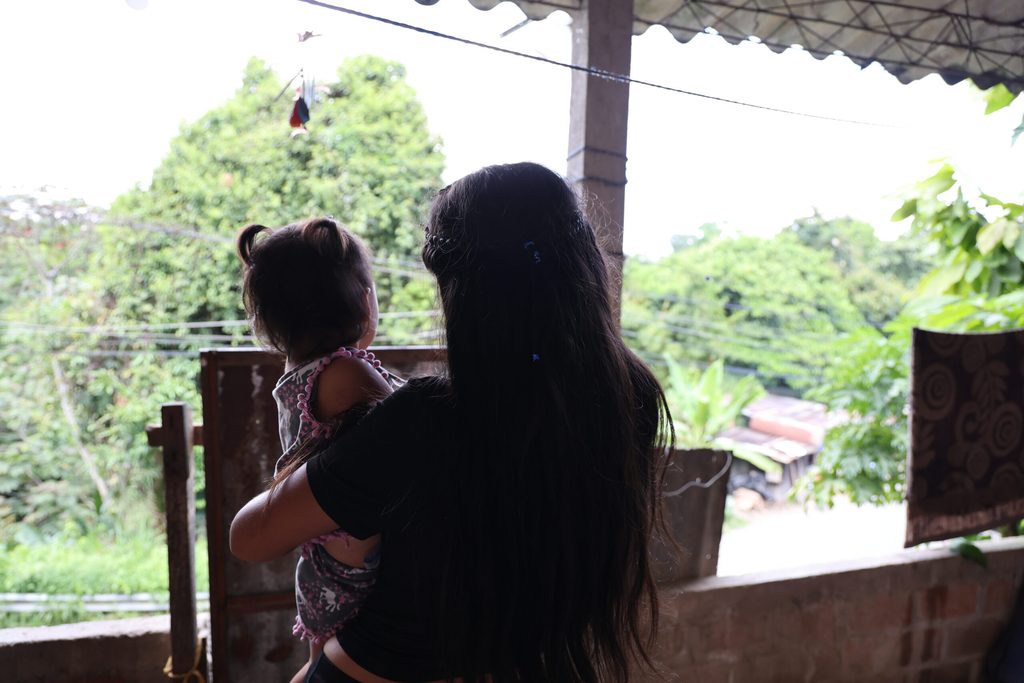 Una de las consecuencias de las uniones tempranas es un embarazo a temprana edad. © Plan International