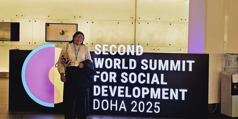 Liderazgo juvenil de la región presente en Cumbre Mundial en Qatar