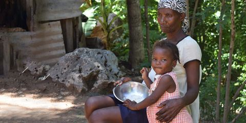 Hunger crisis in Haiti