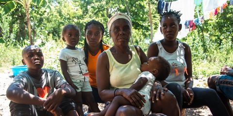 Hunger crisis: Concern deepens for women and girls in Haiti