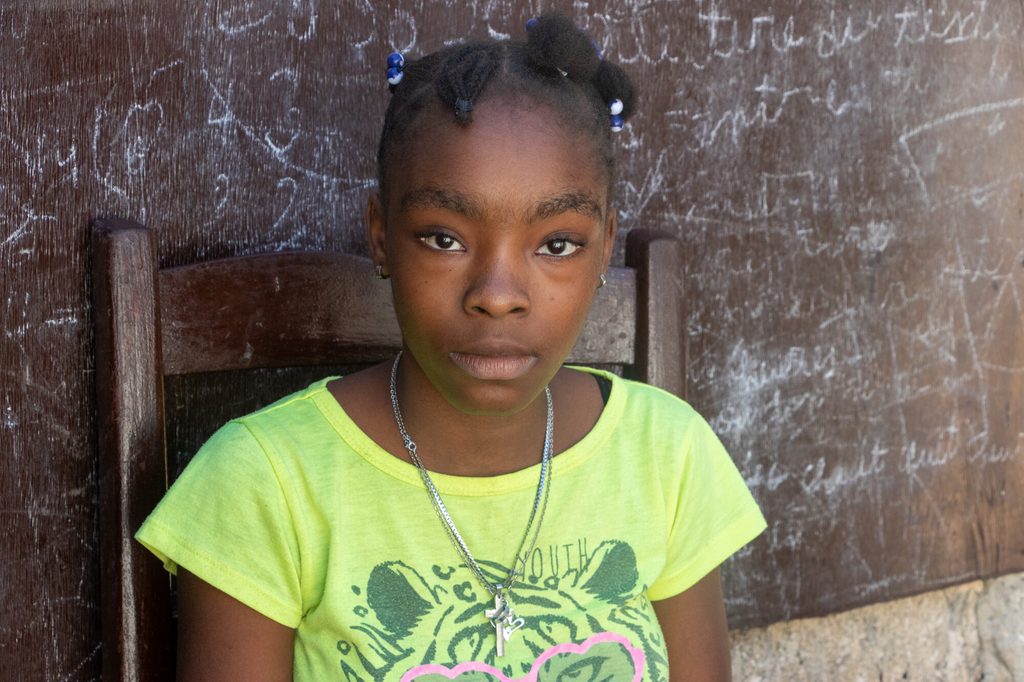 Naica, 14 from Haiti