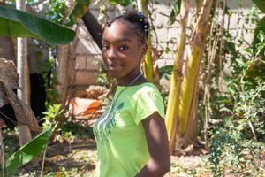 Naica, 14 from Haiti