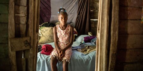 Hunger impacts girls’ education in Haiti