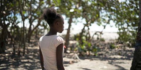 Gang violence and hunger make life intolerable for Haiti's girls