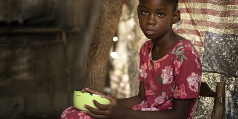 Children bear the brunt of hunger crisis in Haiti