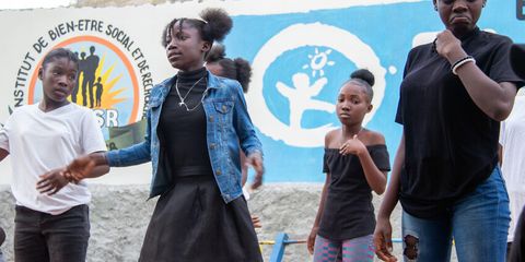Haiti violence heightens children's emotional stress