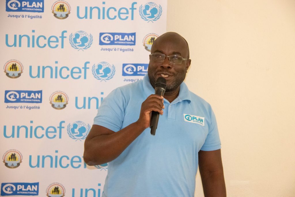 Plan Haiti staff and facilitator.