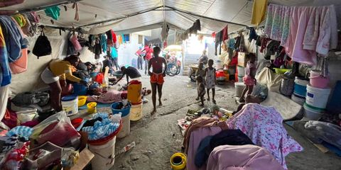 Haiti’s internal displacement crisis reaches critical levels