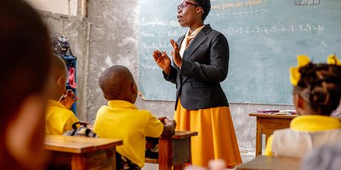 Nurturing Haiti’s future through education