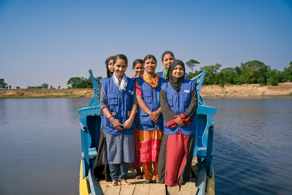 An image from a community in Sunamganj.