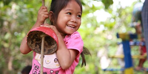 Early childhood care and development in Cambodia