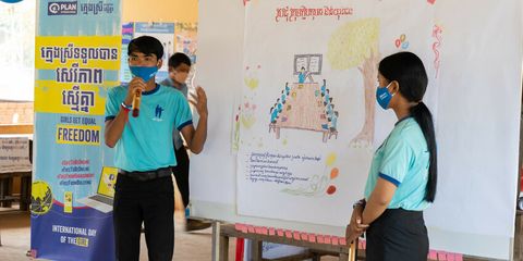 Grant funded projects in Cambodia