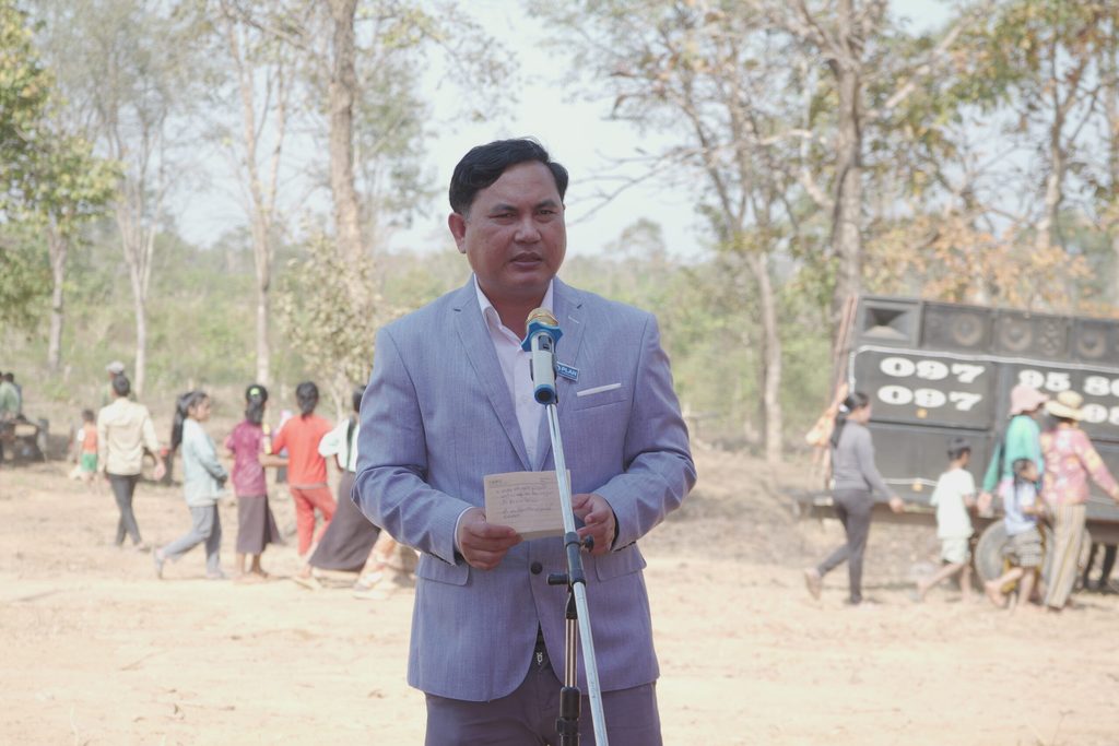 Mr. Yi Kimthan, Deputy Country Director of Plan International Cambodia
