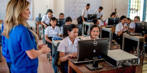 Lifelong learning in Cambodia