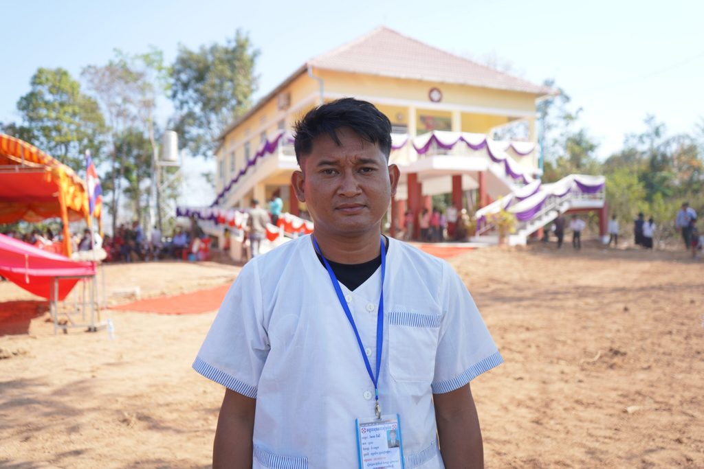 Sen Pisey, the Health Centre Director