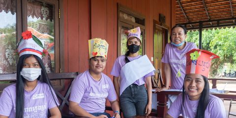 Child and youth engagement in Cambodia