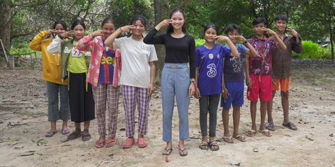 Girls' leadership in Cambodia