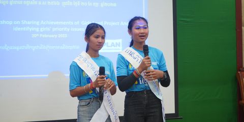 Promoting feminist leadership in Cambodia