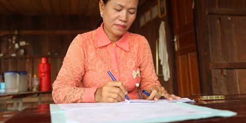 Community hero: Thak's efforts in child protection