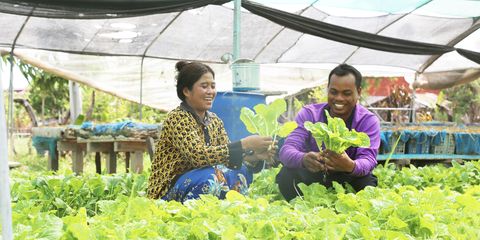 Local farmers improve student nutrition