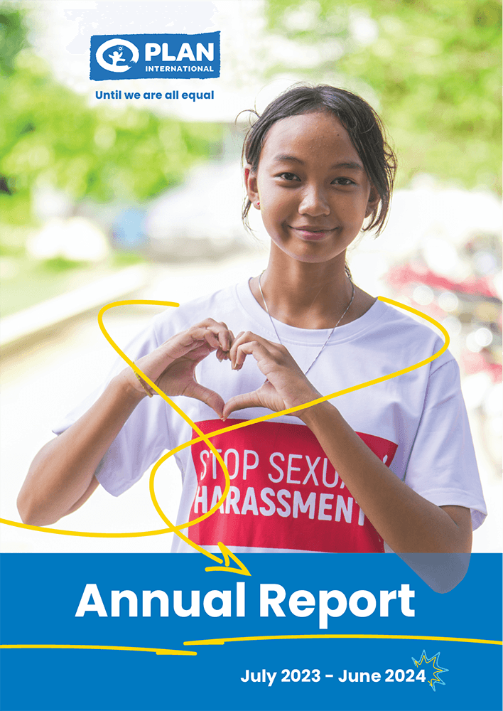 Annual report cover