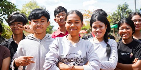 Child and early marriage decreasing in Stung Treng and Ratanakiri provinces