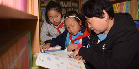 Early childhood development in China