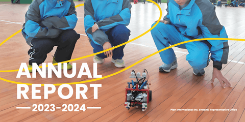 Plan International China Annual Report 2023-2024