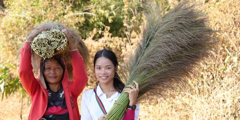 Girls and women cultivate a sustainable and prosperous community 