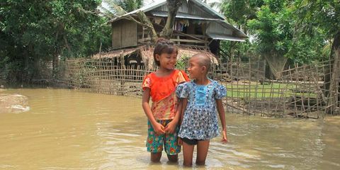 Plan International Myanmar's Flood Response