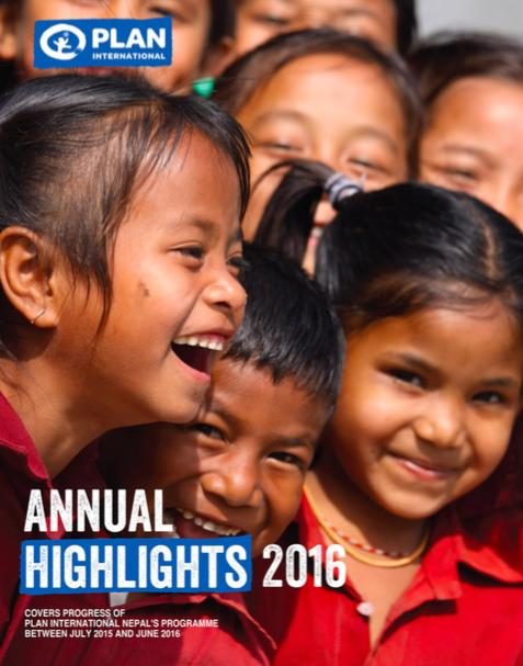 Nepal Progress Report 2016