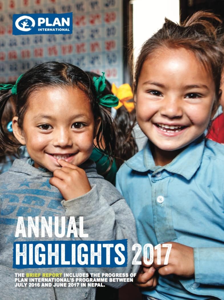 Plan International Nepal Annual Report 2017