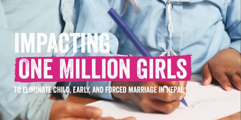 New strategy: impacting 1 million girls in Nepal