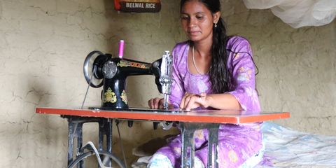 Skills training helps prevent child, early and forced marriage
