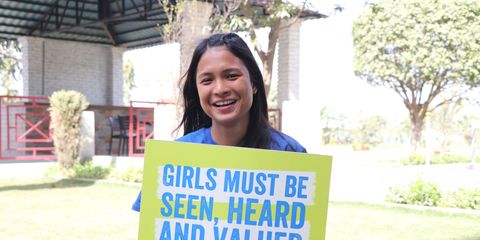 Girls Get Equal in Nepal