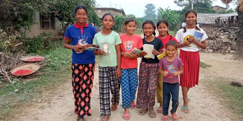 Meet the young activist tackling period poverty in Nepal